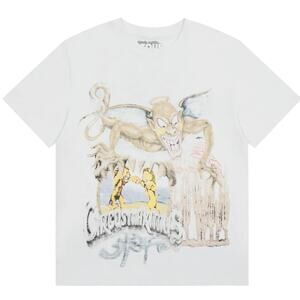 Cactus Jack Travis Scott Utopia Circus Maximus Tour lII Tee Size L New w/o Tag